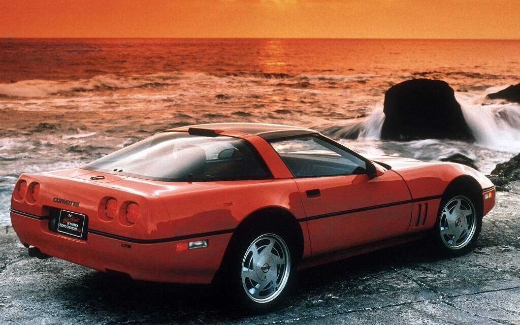 , Regardez cela  : Les origines de la Chevrolet Corvette C4 ZR-1