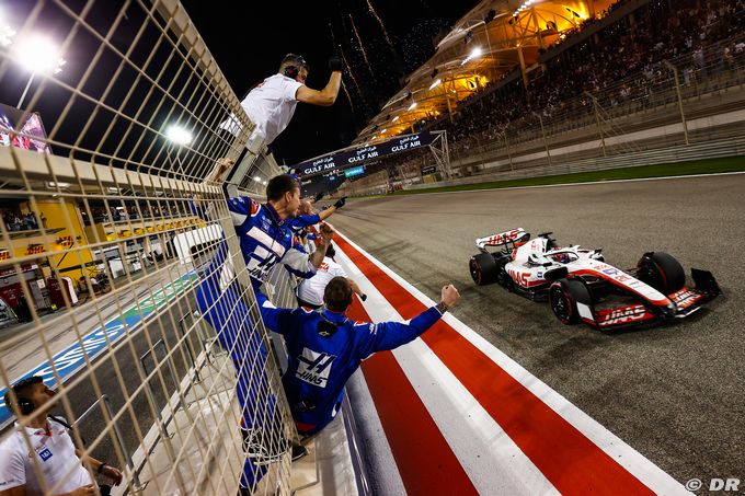 , Ceci se propage sur internet  : Formule 1 | Haas F1 : Magnussen revient sur ‘l’énorme surprise’ de Bahreïn