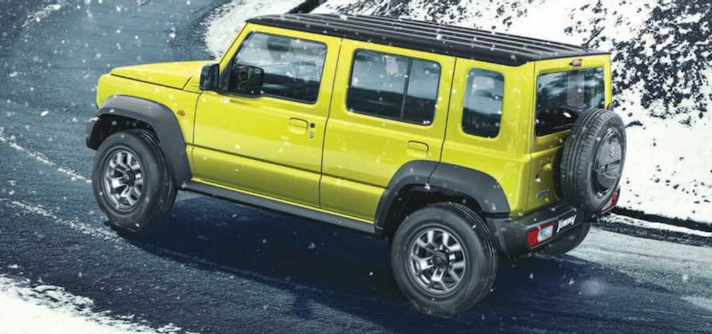 Suzuki Jimny 5 portes