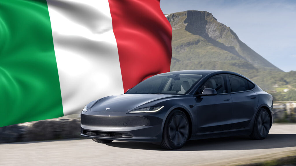 , L’Italie discute avec Tesla et trois marques chinoises de la production locale
